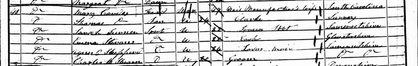 1851 Wales Census