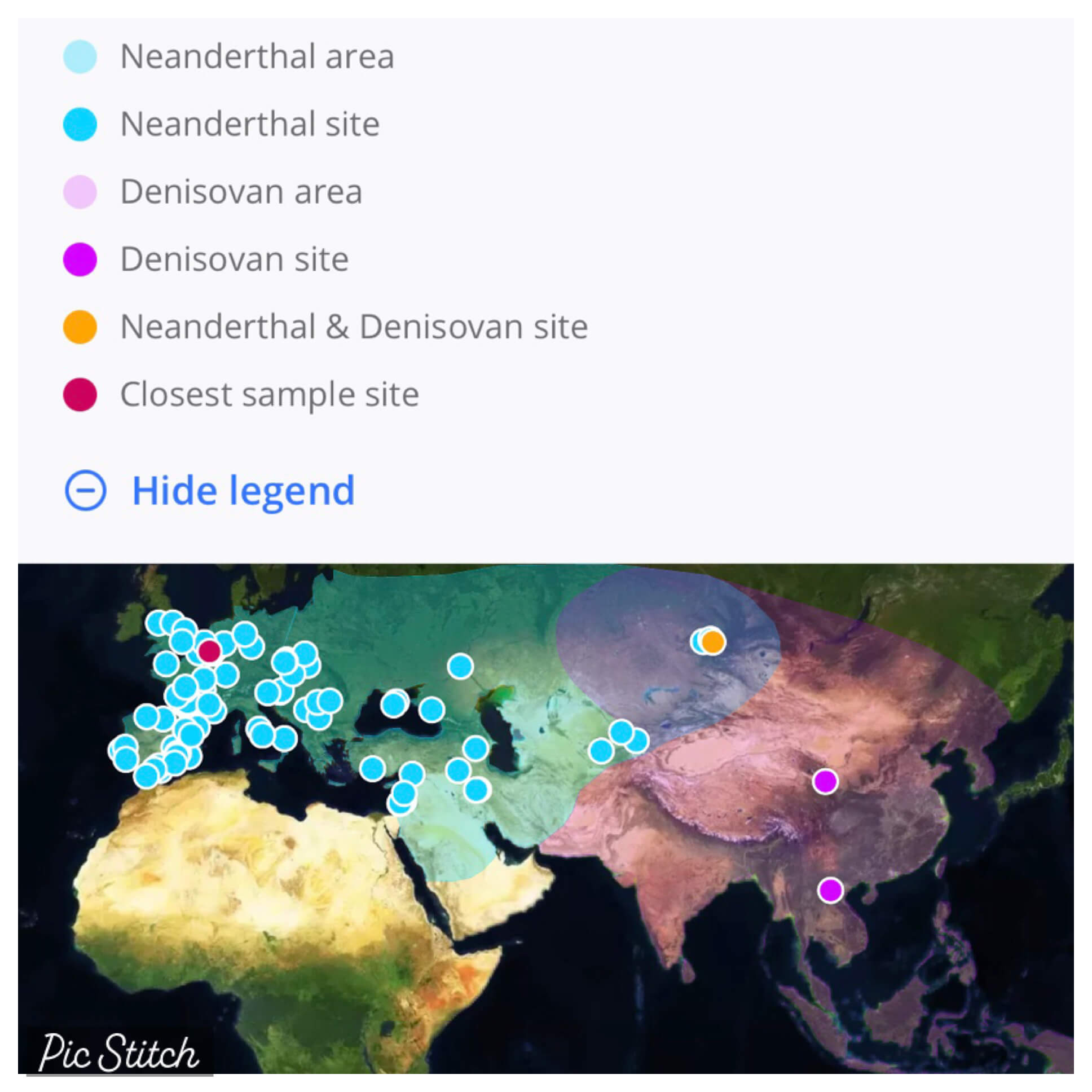 Archaic DNA Archaic DNA