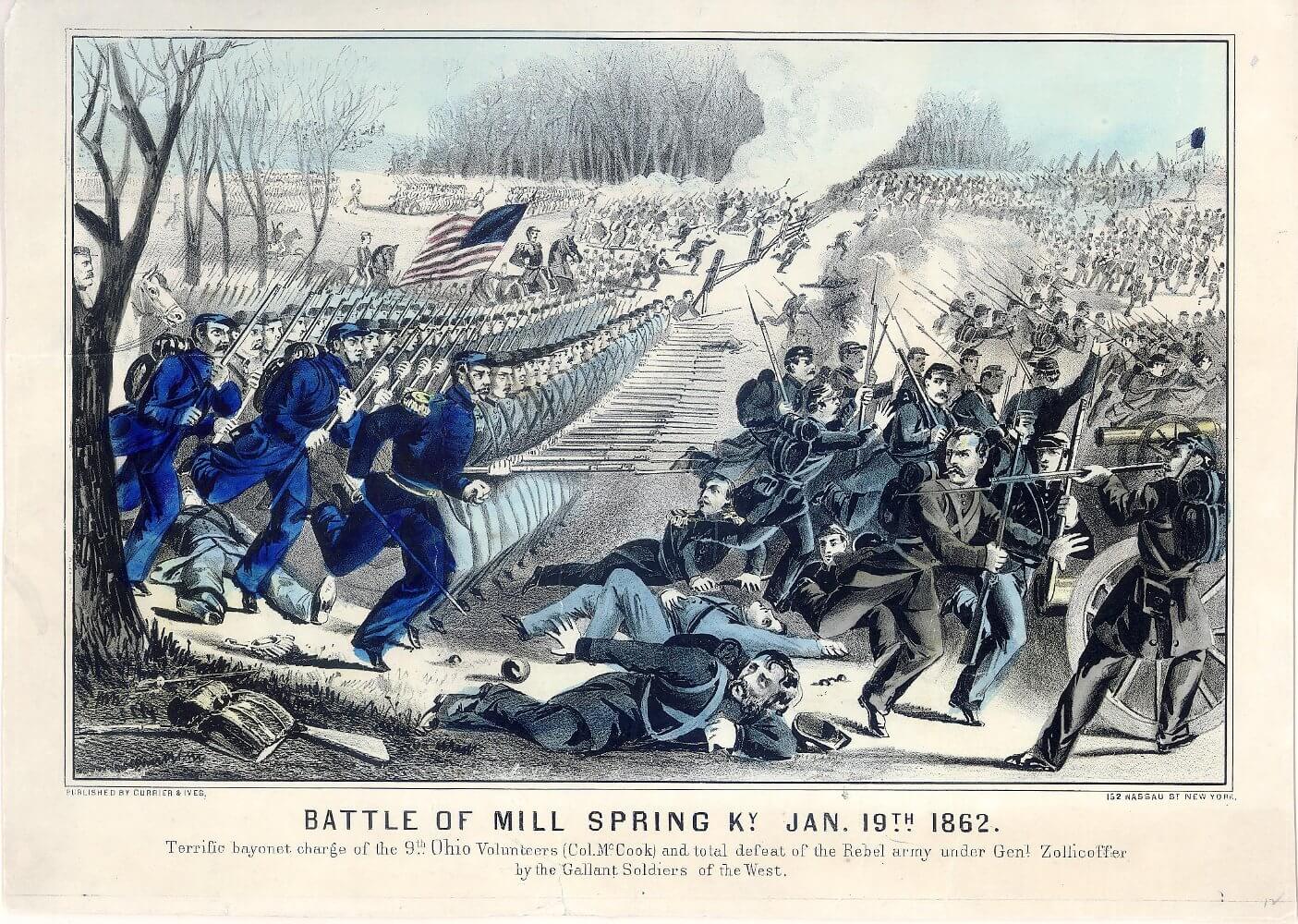Battle of Mill Springs