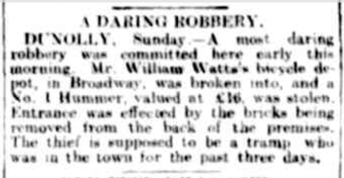 Parkside Asylum - Hallway The Argus, Melbourne 3 April 1905