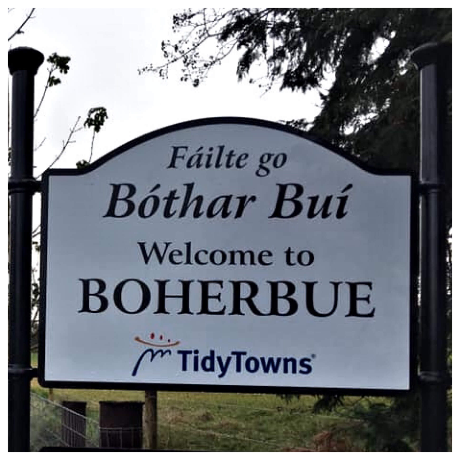 Boherbue Sign Boherbue Sign
