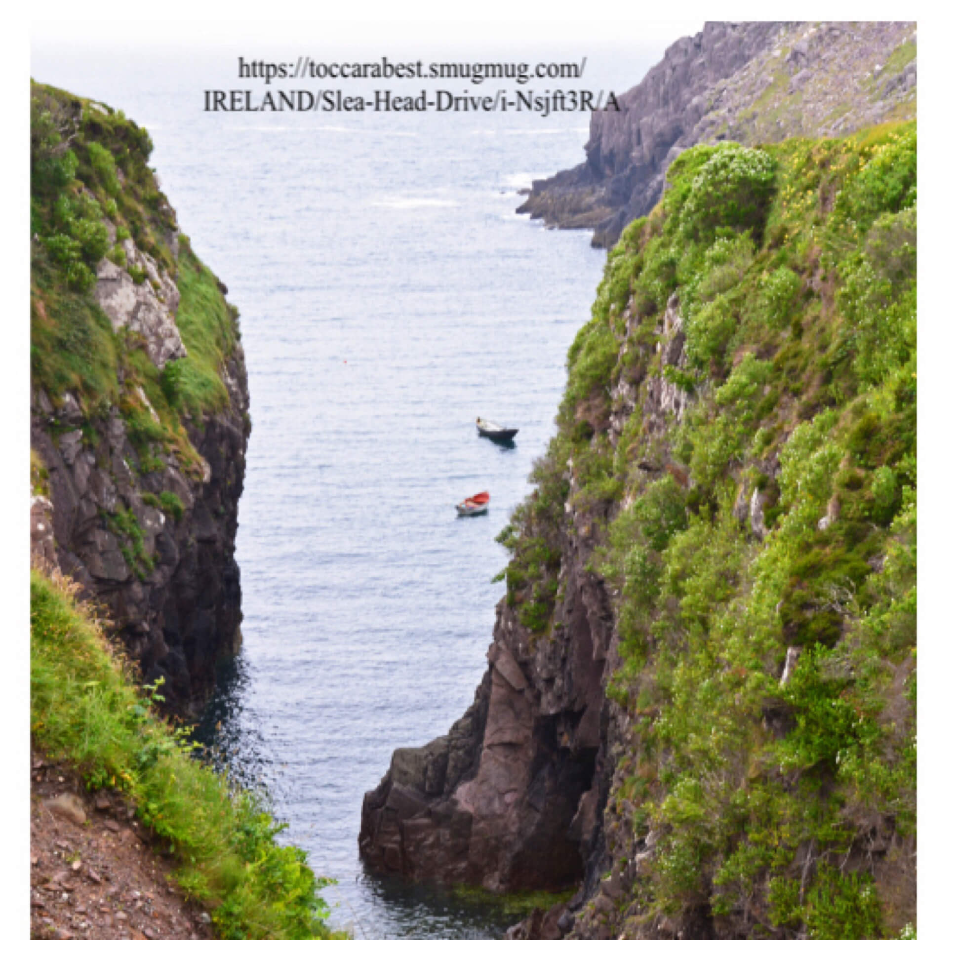 St Brenden began his trip at Brandon Creek. St Brenden began his trip at Brandon Creek.
