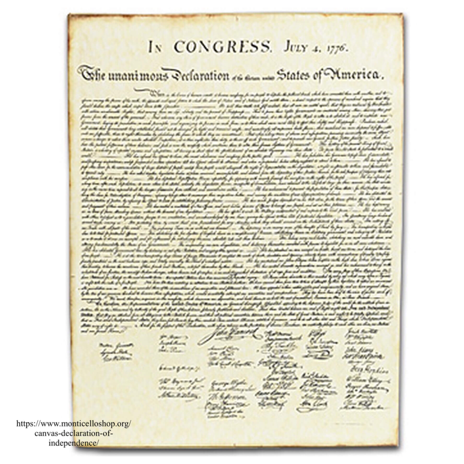The Declaration of Independence The Declaration of Independence
