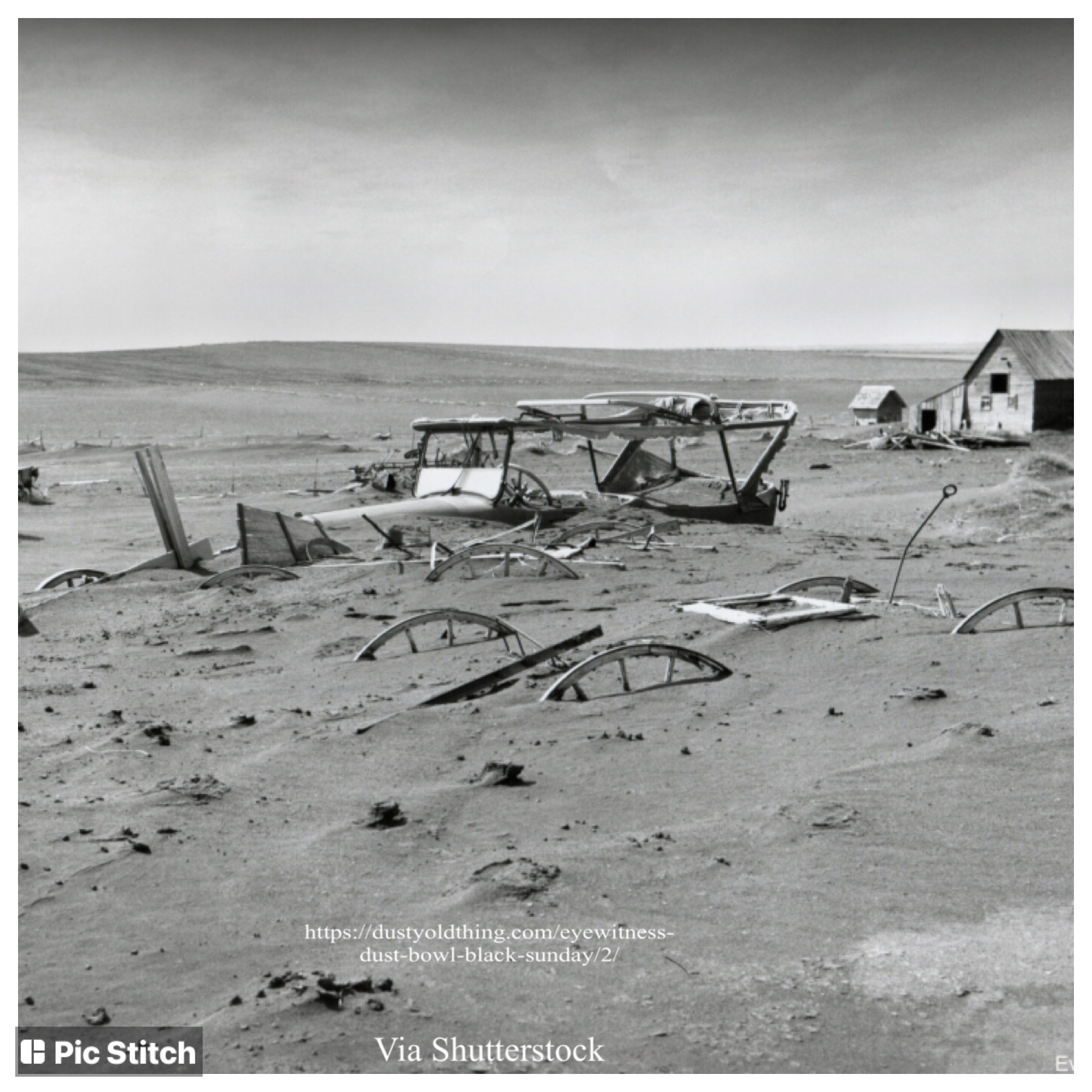 Dust Bowl in the Daylight