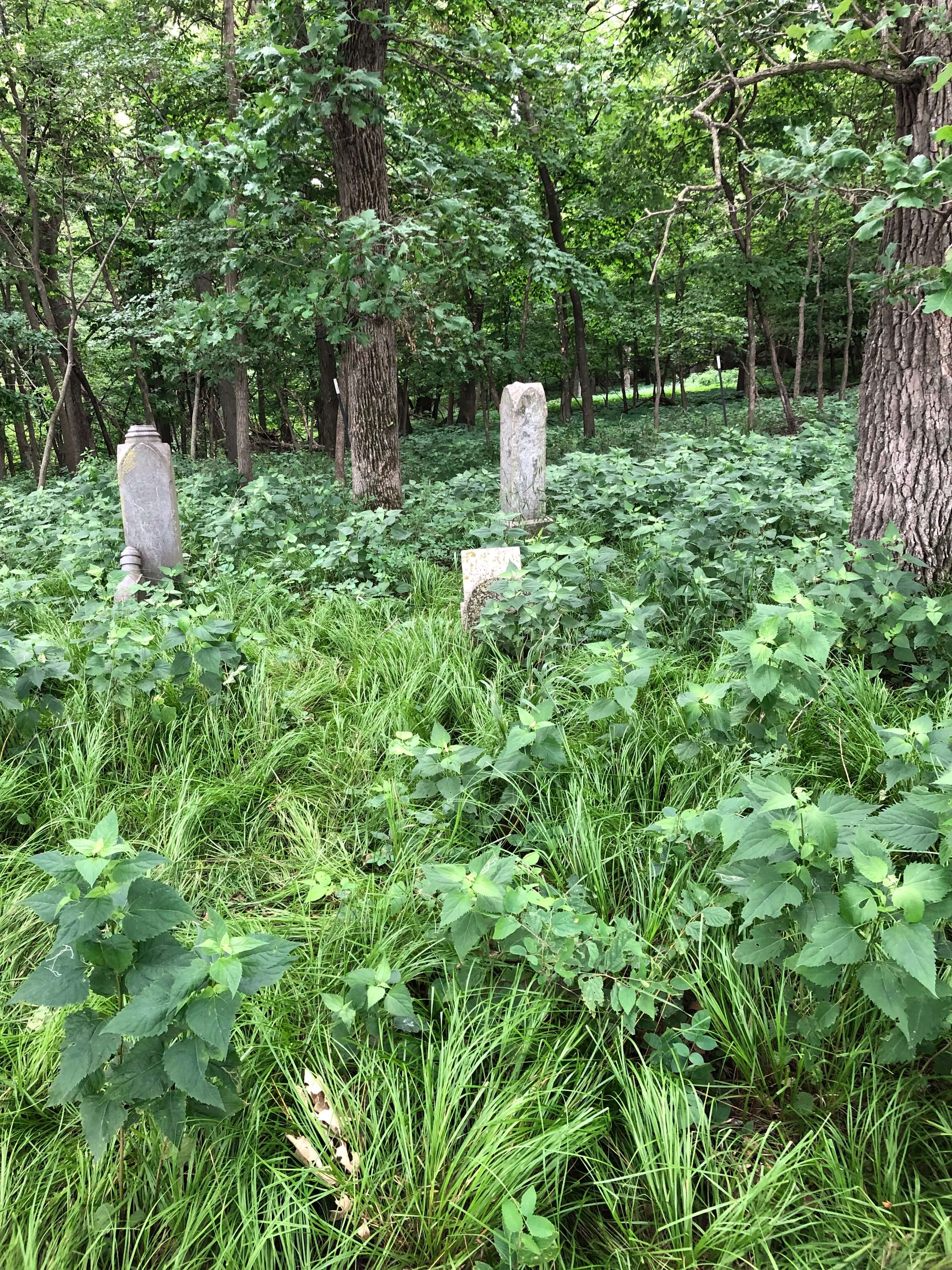 Family Cemetery on Private Land