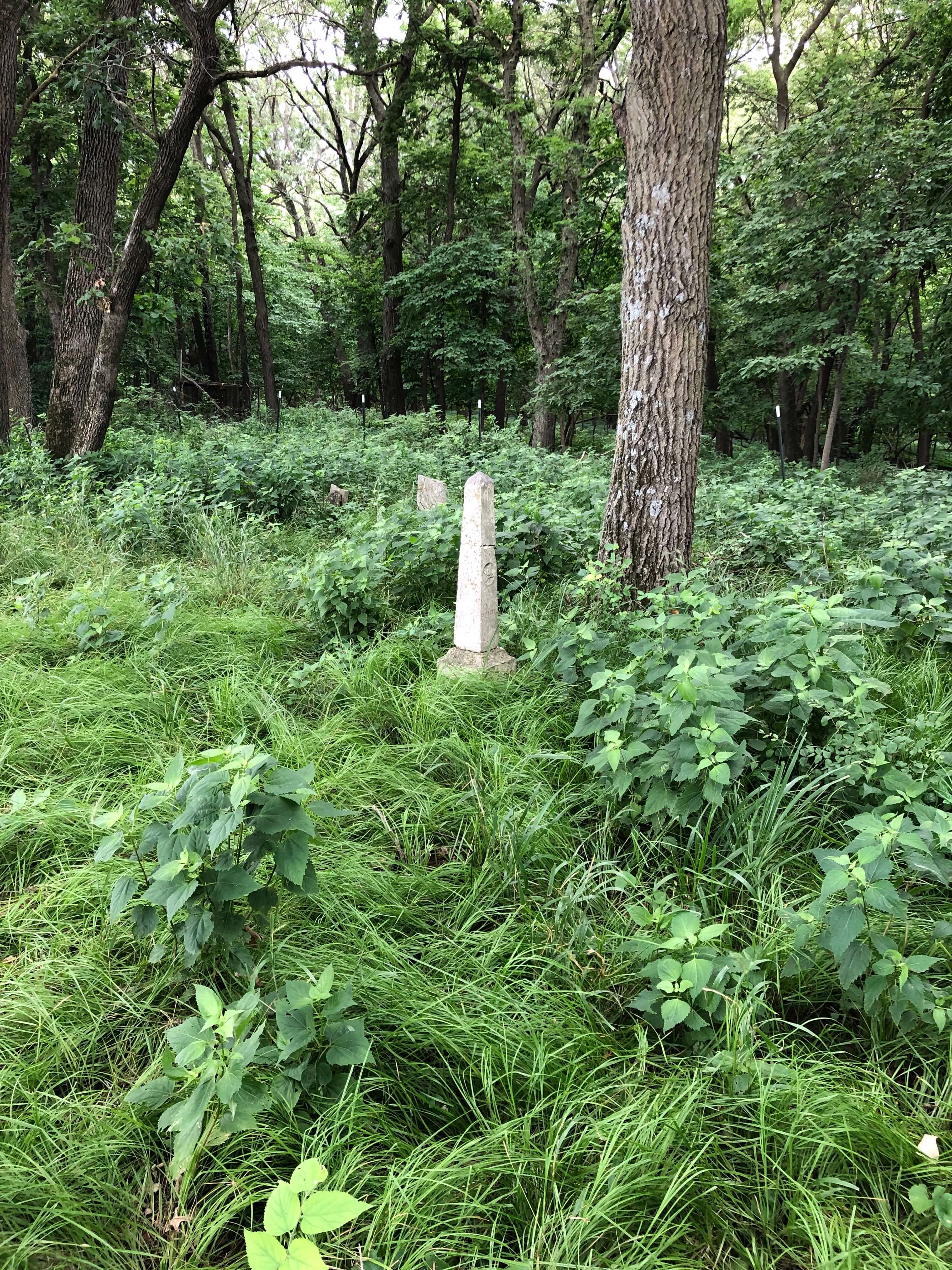 Family Cemetery on Private Land (Second Photo)