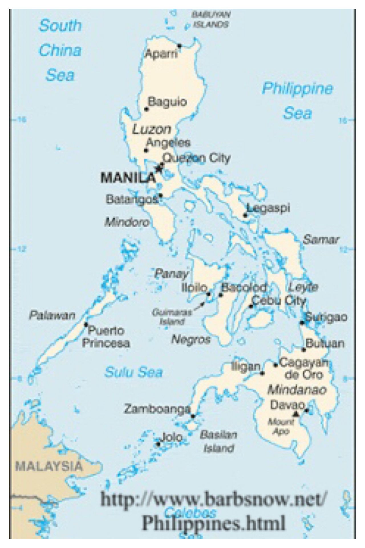 The Philipines The Philipines