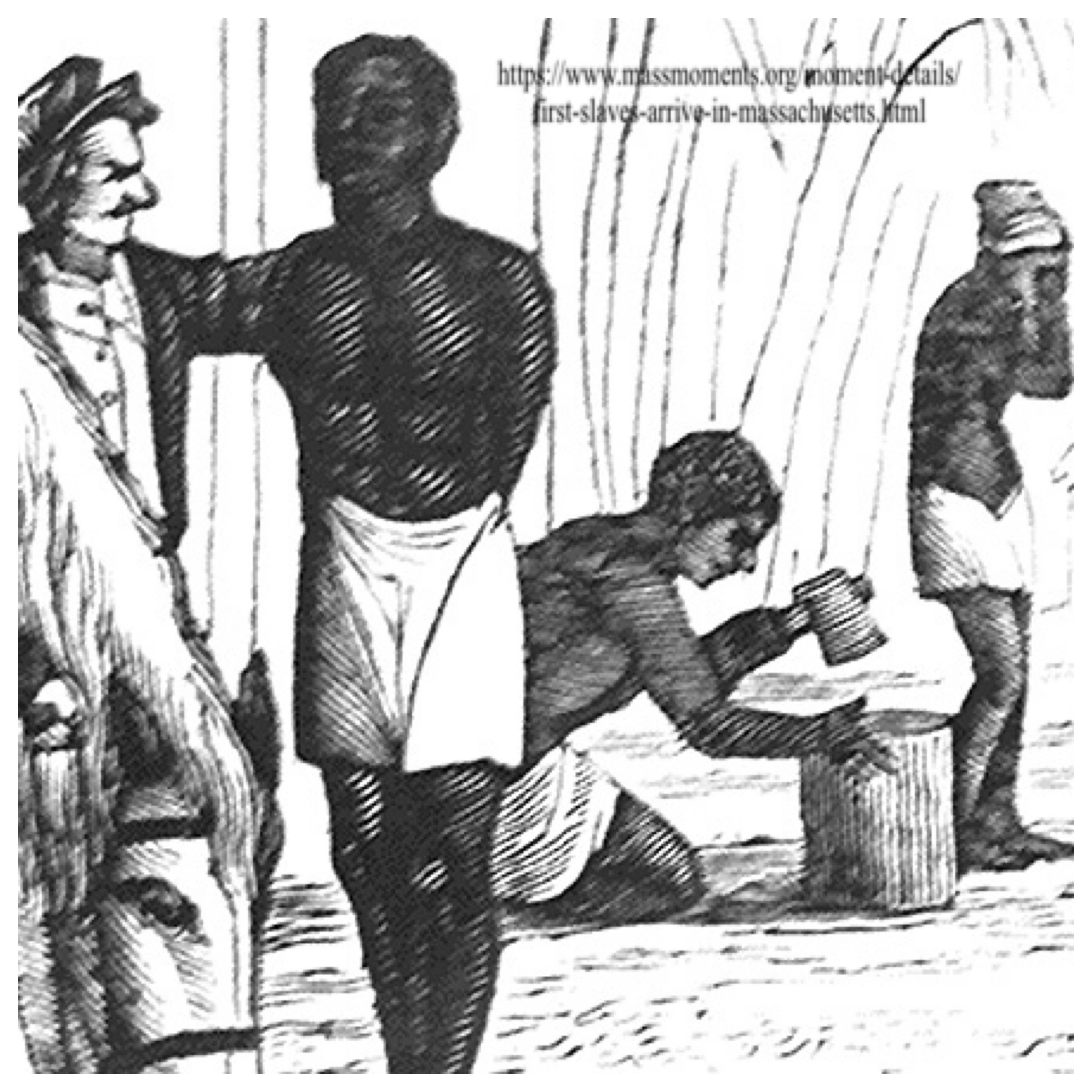 First Slaves Arrive in Massachusetts First Slaves Arrive in Massachusetts