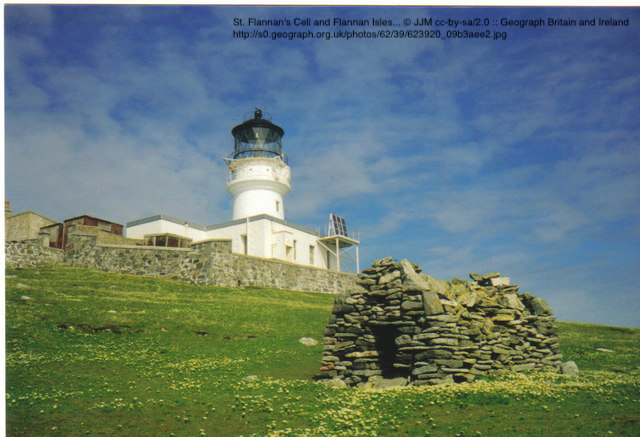 St. Flannan's Cell and Flannan Isles... © JJM cc-by-sa/2.0 :: Geograph Britain and Ireland