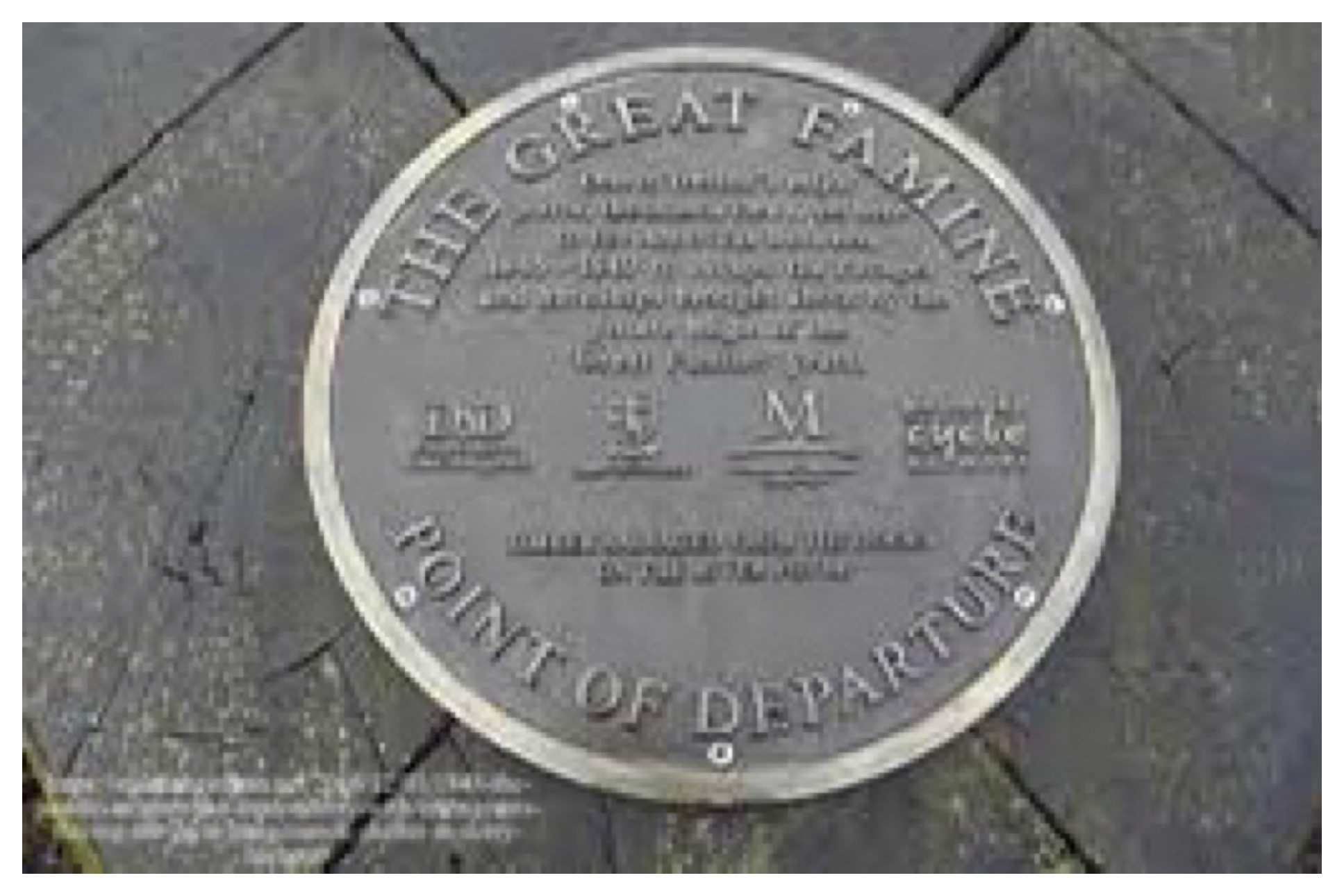 Great Famine Point of Departure Great Famine Point of Departure