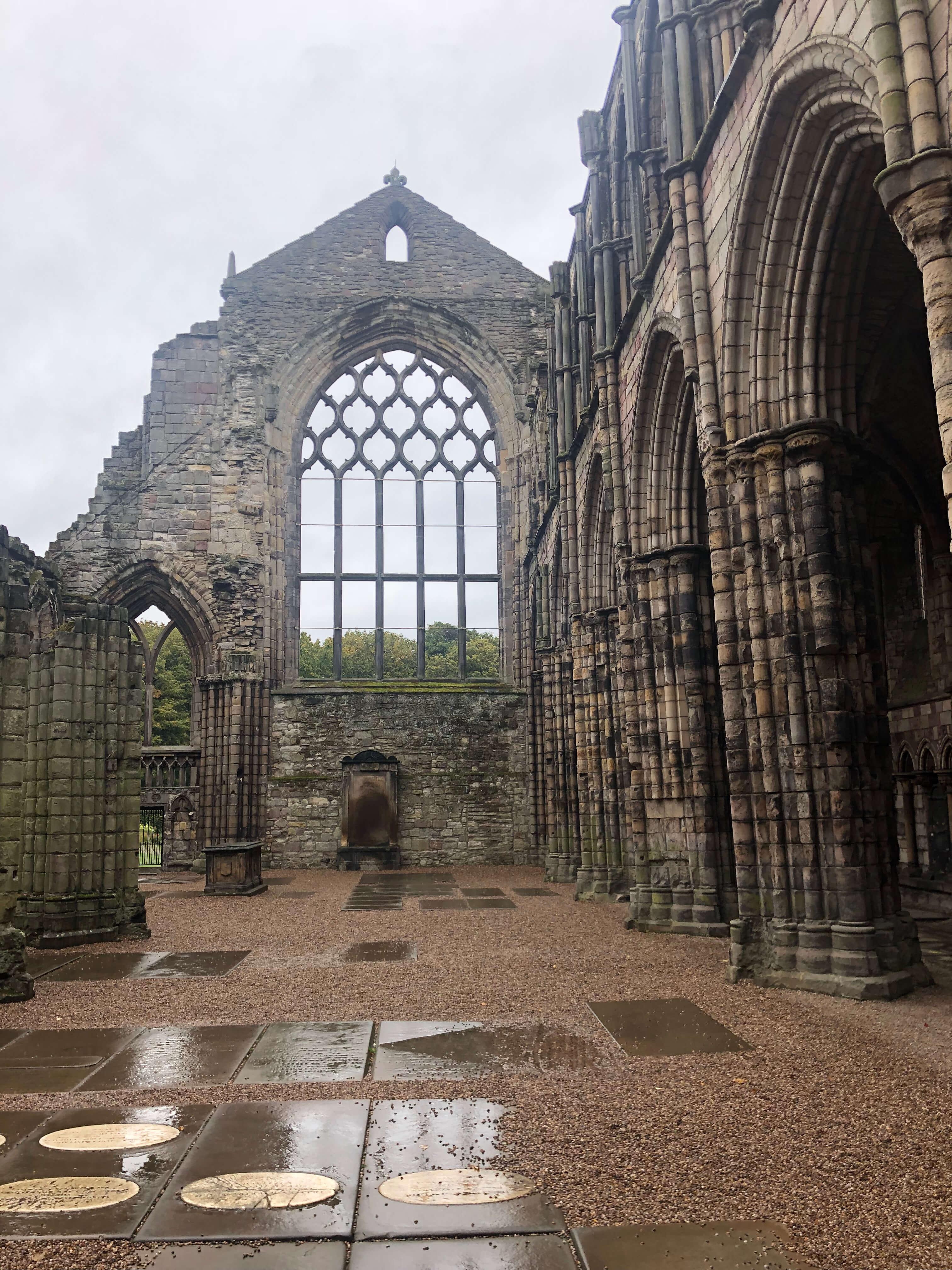 Using ancestral religion to find your family | Holyrood Abbey - Edinburgh Scotland Using ancestral religion to find your family