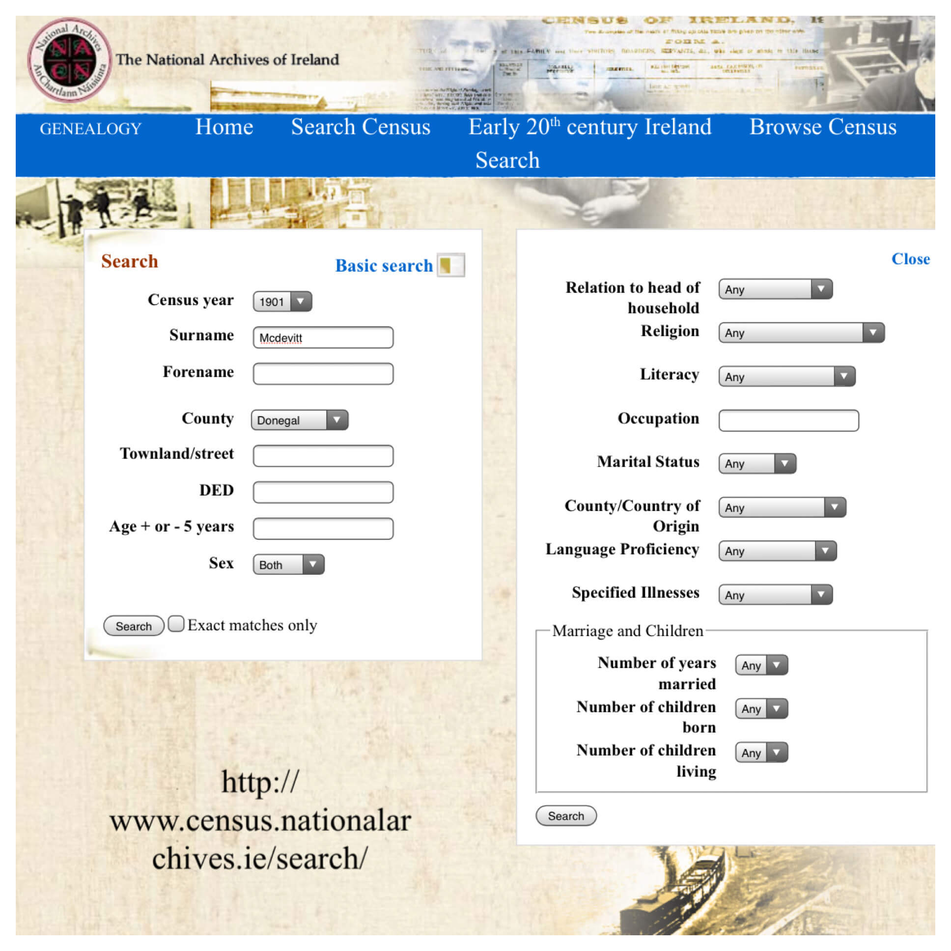 Tips for Using Irish Census Records Tips for Using Irish Census Records