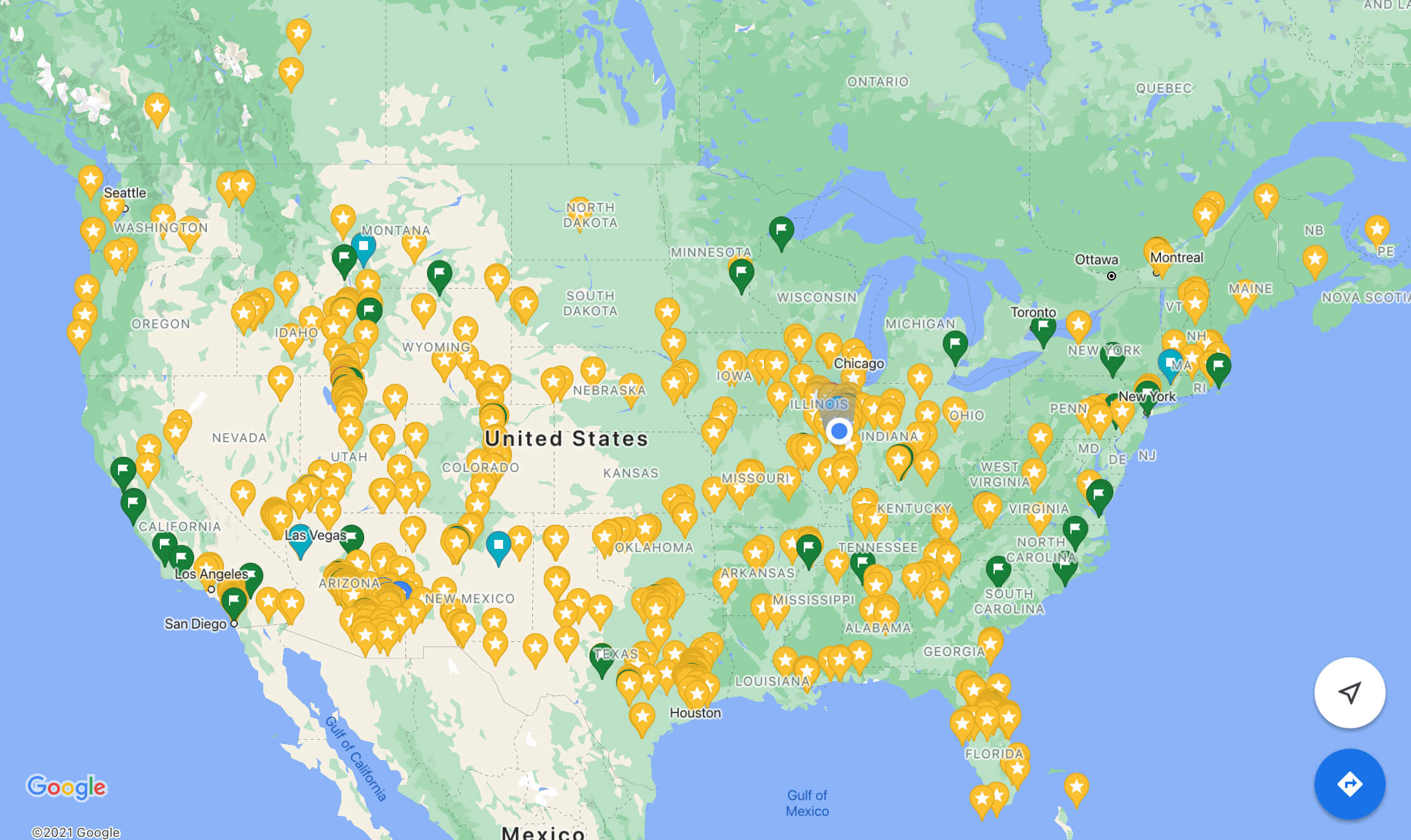 Google Map Markers