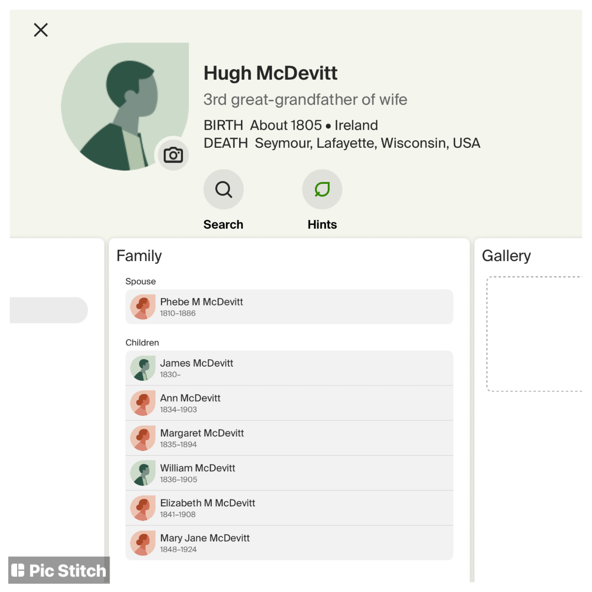 Hugh McDevitt Family Hugh McDevitt Family