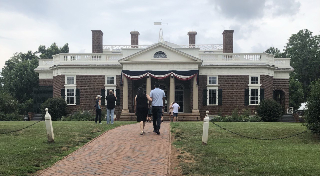 Thomas Jefferson’s Monticello Thomas Jefferson’s Monticello