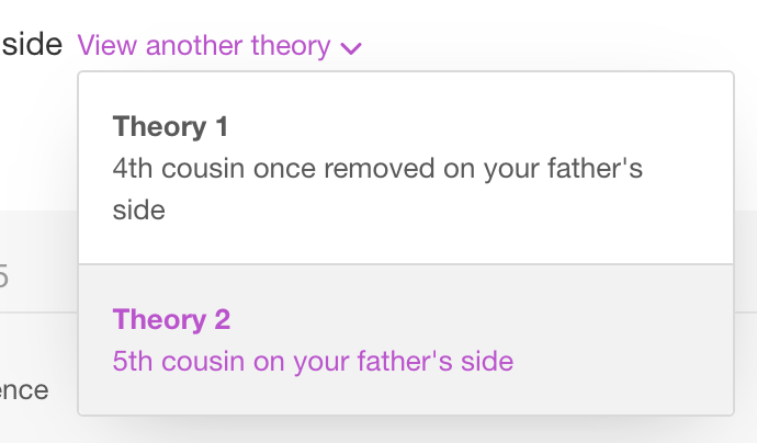 Multiple Theories