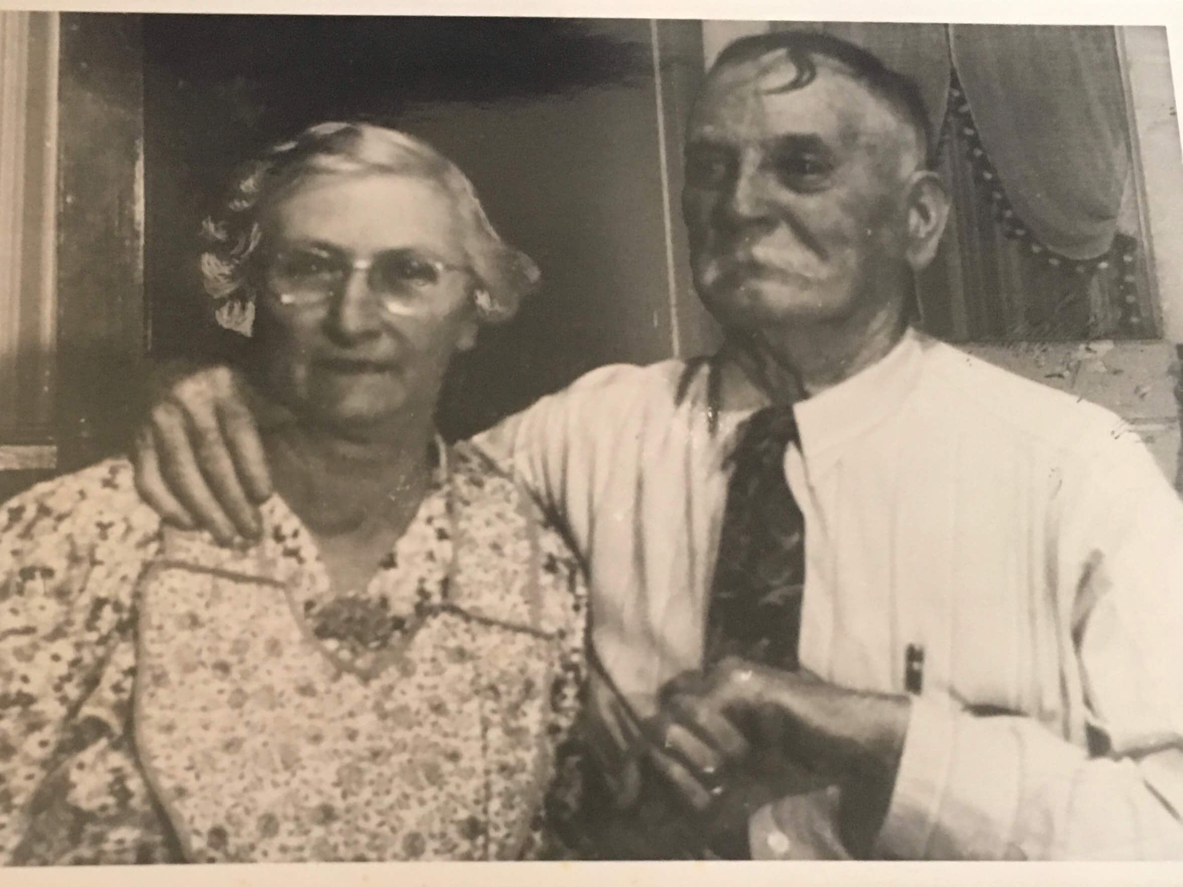 Old Woman and Man Old Woman and Man