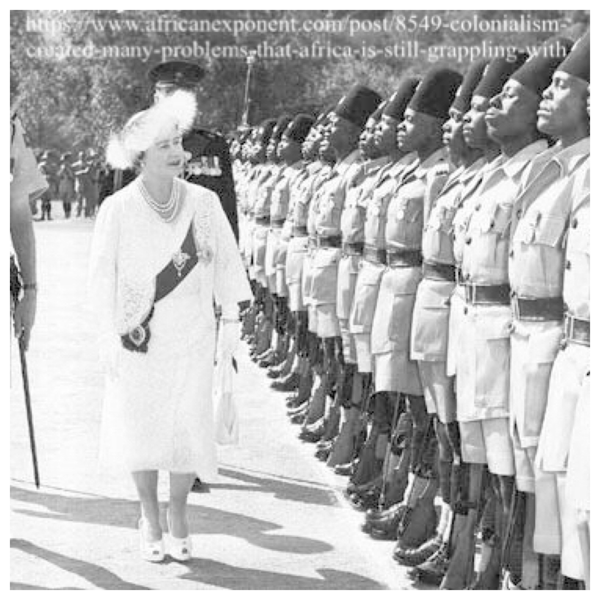 The Queen Mother in Africa The Queen Mother in Africa