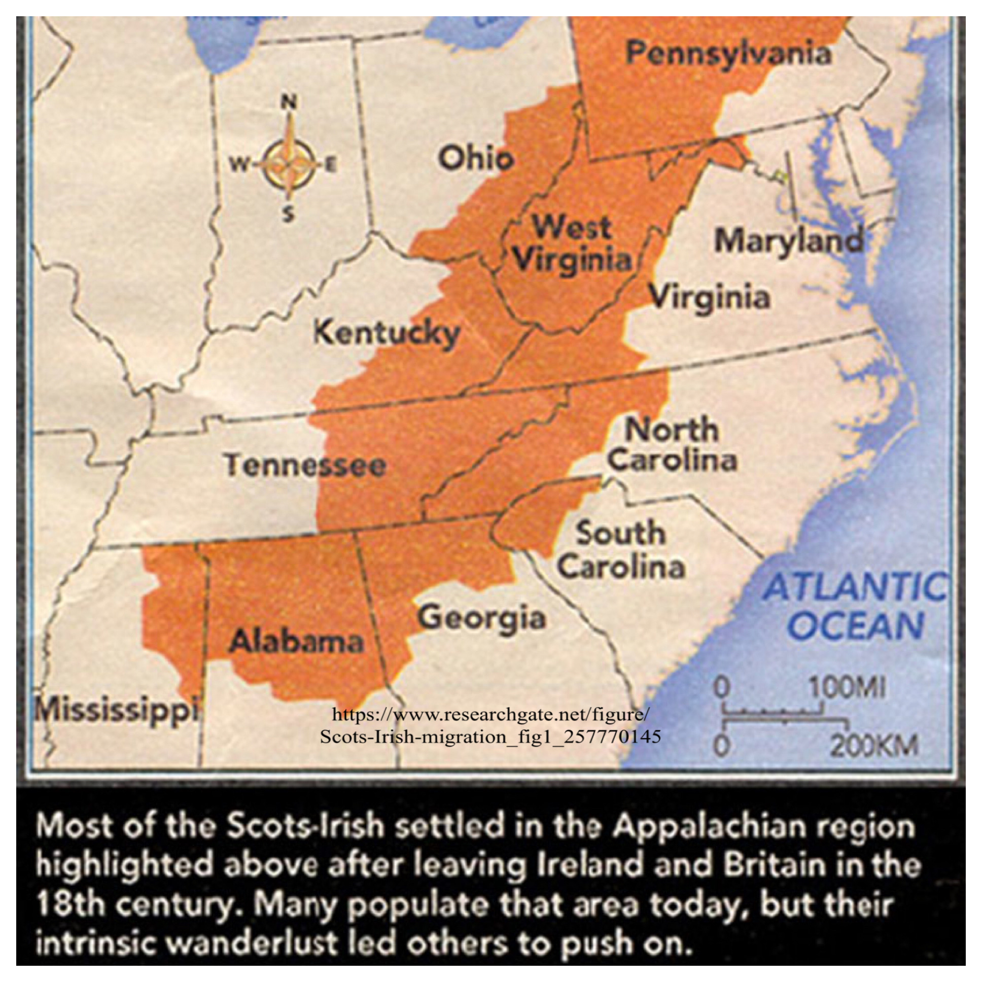 Scots-Irish to US Migration Scots-Irish to US Migration