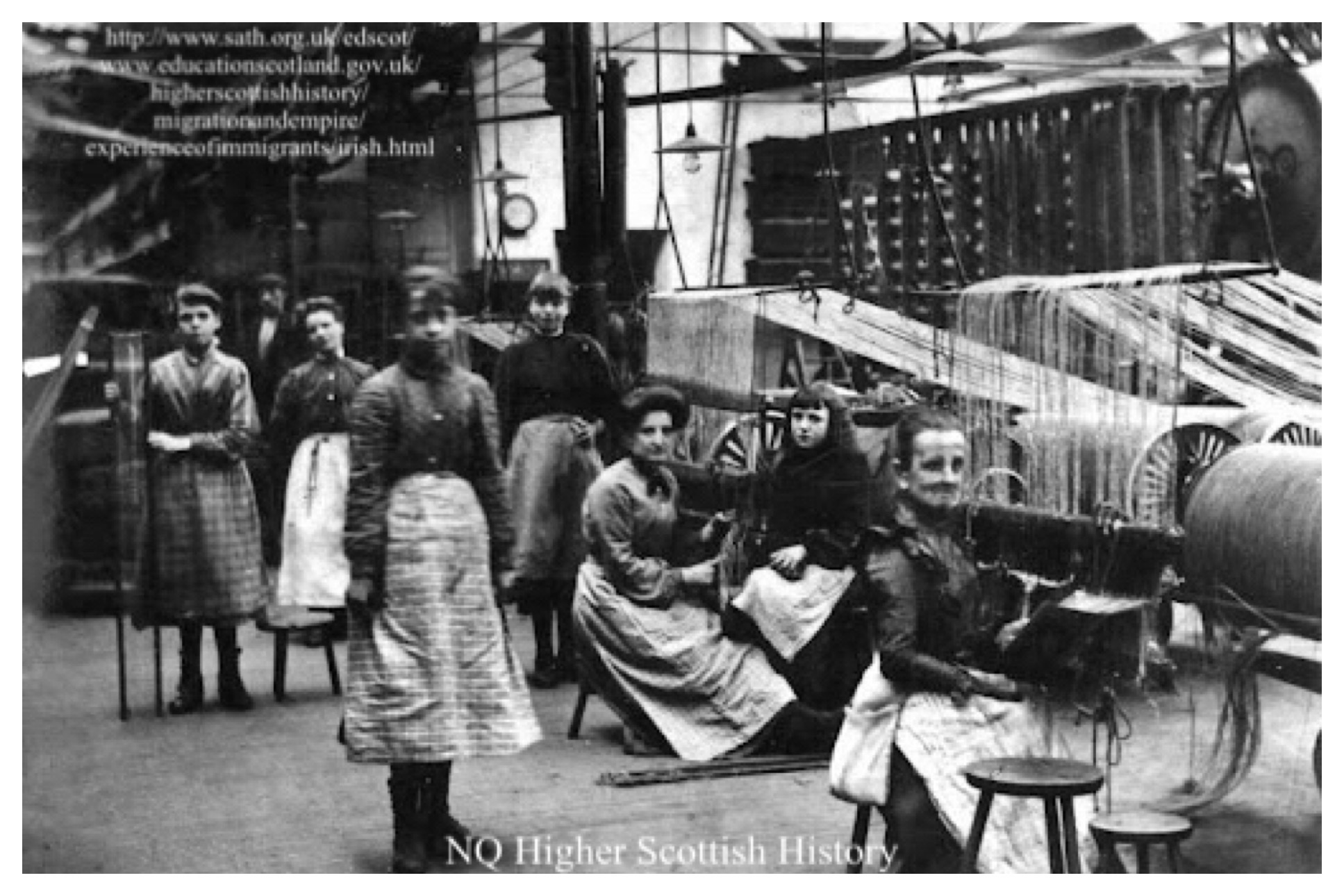 Irish Immigrants in Scotland Irish Immigrants in Scotland
