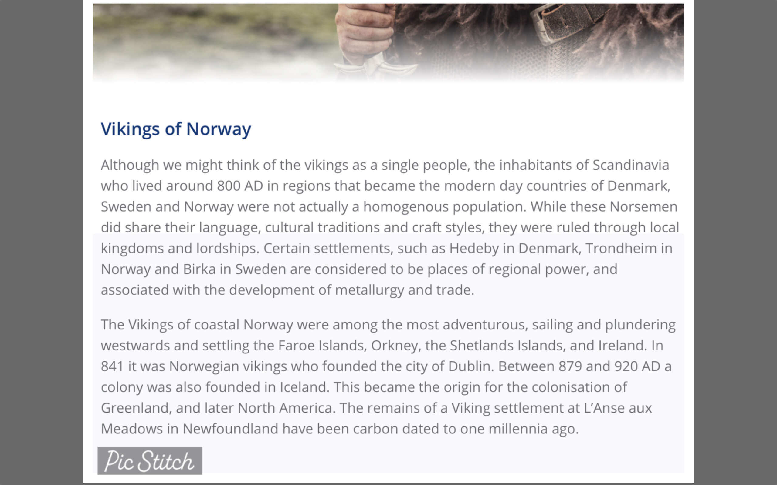 Vikings of Norway Vikings of Norway